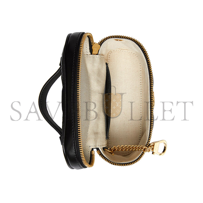 GUCCI GG MATELASSÉ TOP HANDLE MINI BAG 723770 (16*10.5*5cm)